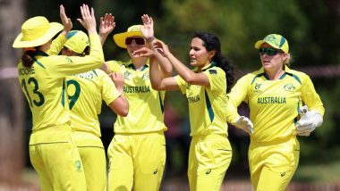 U19 Women’s T20 WC 2023 IND W vs AUS W Live Update: सुपर सिक्स में ऑस्ट्रेलिया ने टीम इंडिया को 7 विकेट से हराया