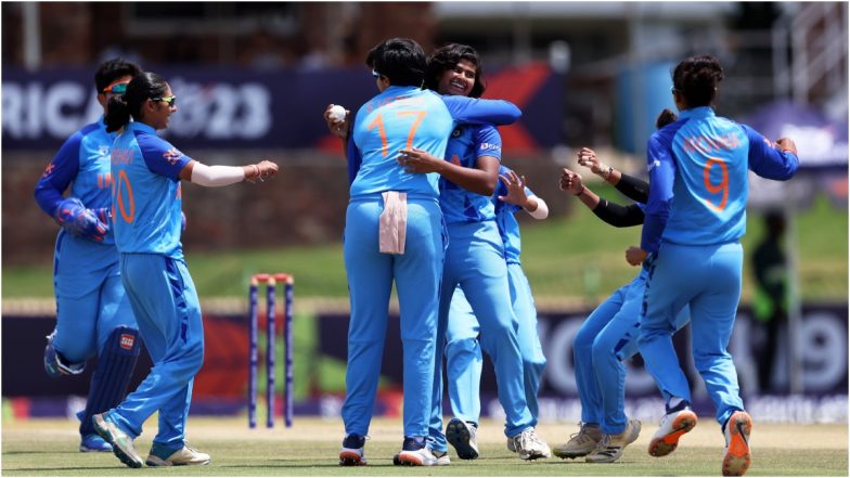 U19 Women’s T20 WC Finale 2023, IND W vs ENG W: इंग्लैंड का तीसरा विकेट गिरा, सलामी बल्लेबाज ग्रेस स्क्रिवेंस हुई आउट