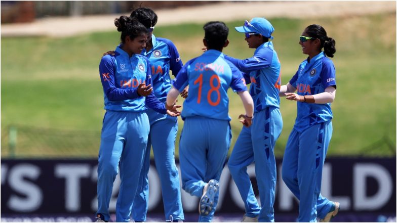 U19 Women’s T20 WC Finale 2023, IND W vs ENG W: इंग्लैंड का सातवां विकेट गिरा, जोसी ग्रोव्स लौटी पवेलियन