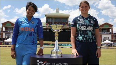 U19 Women’s T20 WC Finale 2023, IND W vs ENG W: टीम इंडिया और इंग्लैंड के बीच कल खेला जाएगा खिताबी मुकाबला