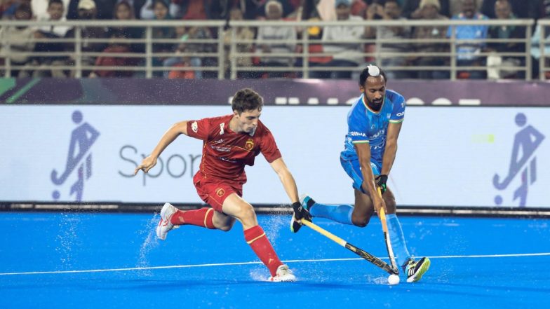 2023 Men’s FIH Hockey World Cup IND vs ESP Live Update: टीम इंडिया ने की वर्ल्ड कप में विजयी शुरुआत, स्पेन को दी 2-0 से मात