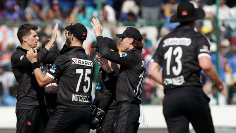 IND vs NZ 1st T20I Live Score: टीम इंडिया को लगा दूसरा झटका, राहुल त्रिपाठी हुए आउट