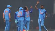 IND vs NZ 2nd T20I: भारत ने न्यूजीलैंड को 99 रनों पर रोका, अर्शदीप सिंह ने झटके 2 विकेट