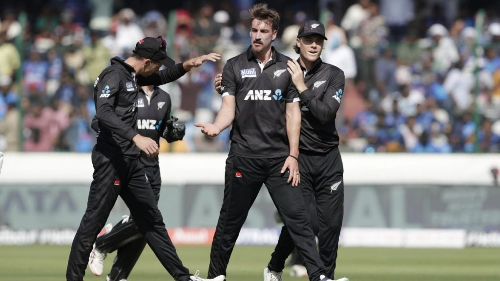 हैदराबाद में भारत के नाको में दम करने वाले ब्रेसवेल को परिवार से विरासत में मिला है क्रिकेट