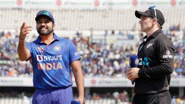 IND VS NZ, 2nd ODI Live Score: टीम इंडिया और न्यूजीलैंड के बीच आज रायपुर में खेला जाएगा दूसरा हाईवोल्टेज मुकाबला, थोड़ी देर में होगा टॉस