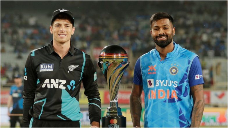 IND vs NZ 3rd T20I Live Score Update: टीम इंडिया के कप्तान हार्दिक पांड्या ने जीता टॉस, पहले बल्लेबाजी करने का किया फैसला