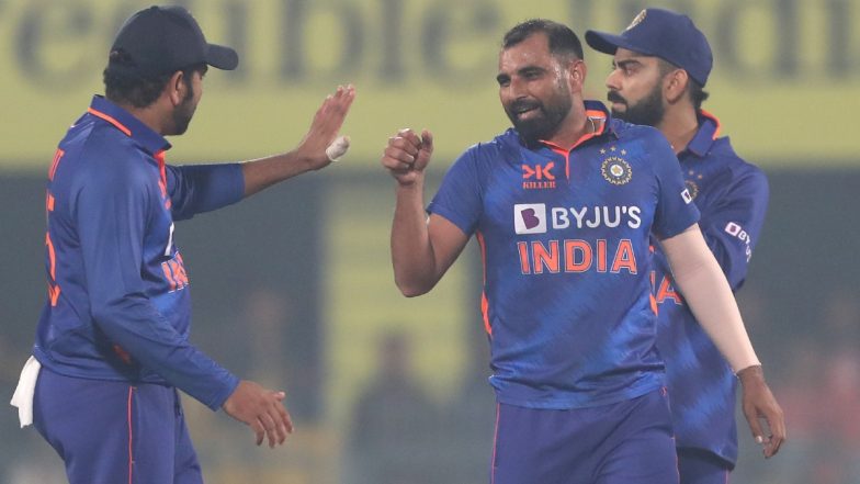 IND VS NZ, 1st ODI Live Score: न्यूजीलैंड का 6वां विकेट गिरा, टीम इंडिया बड़ी जीत की ओर