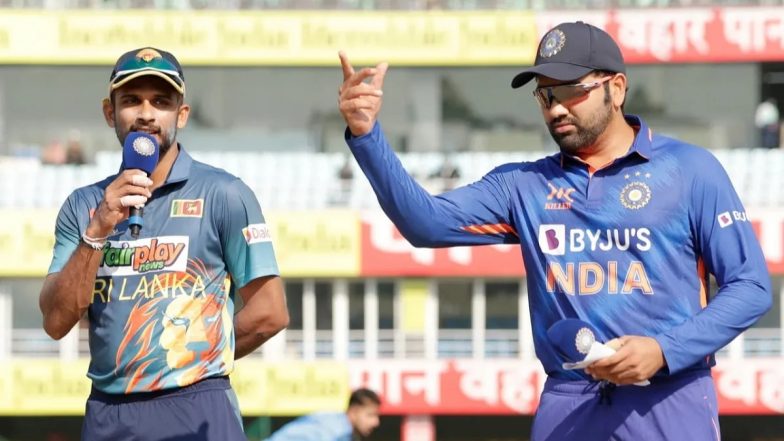 IND vs SL 2nd ODI Live Score: श्रीलंका के कप्तान दासुन शनाका ने जीता टॉस, टीम इंडिया को दिया पहले गेंदबाजी का न्योता
