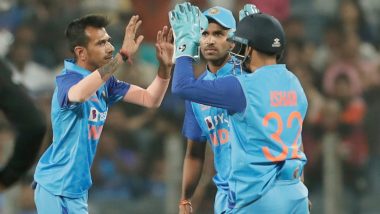 IND vs SL 2nd ODI Live Score: टीम इंडिया के स्टार लेग स्पिनर युजवेंद्र चहल हुए चोटिल, दूसरे वनडे से बाहर