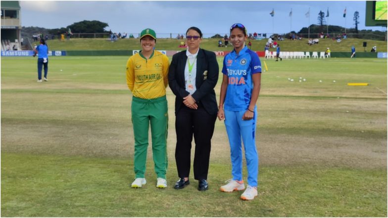 IND-W vs SA-W SA T20I Tri-Series 2023 Final Live Streaming: T20I महिला ट्राई-सीरीज़ में भारत और साउथ अफ्रीका के बीच आज खेला जाएगा फाइनल मुकाबला, जानें कब- कहां और कैसे देखें लाइव एक्शन