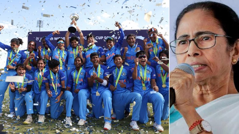 ICC U19 Women's T20 WC 2023: CM ममता बनर्जी भारत के U19 महिला टी20 विश्व कप 2023 की विजेता टीम में पश्चिम बंगाल के&nbsp;खिलाड़ियों को देगी 5 लाख रुपये की पुरस्कार राशि