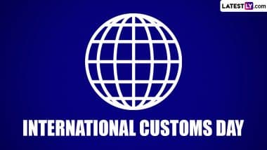 International Customs Day 2023: कब है अंतर्राष्ट्रीय सीमा शुल्क दिवस? जानें क्या है इसका इतिहास एवं सेलिब्रेशन का तरीका!