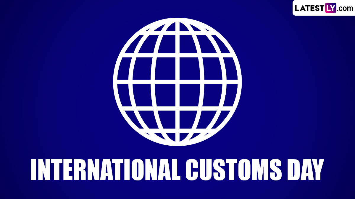 International Customs Day 2023: कब है अंतर्राष्ट्रीय सीमा शुल्क दिवस ...