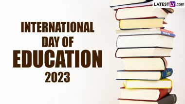 International Day of Education 2023: कब है अंतरराष्ट्रीय शिक्षा दिवस? जानें इसका इतिहास, उद्देश्य और वर्तमान में भारत का शैक्षिक स्तर!