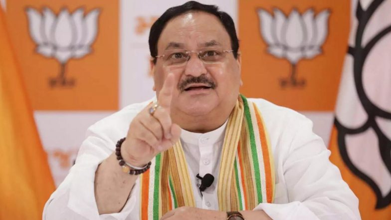 बीजेपी राष्ट्रीय अध्यक्ष जेपी नड्डा का बड़ा बयान, पीएम मोदी की दूरदर्शी सोच ने चीन के नापाक मंसूबों पर पानी फेर दिया