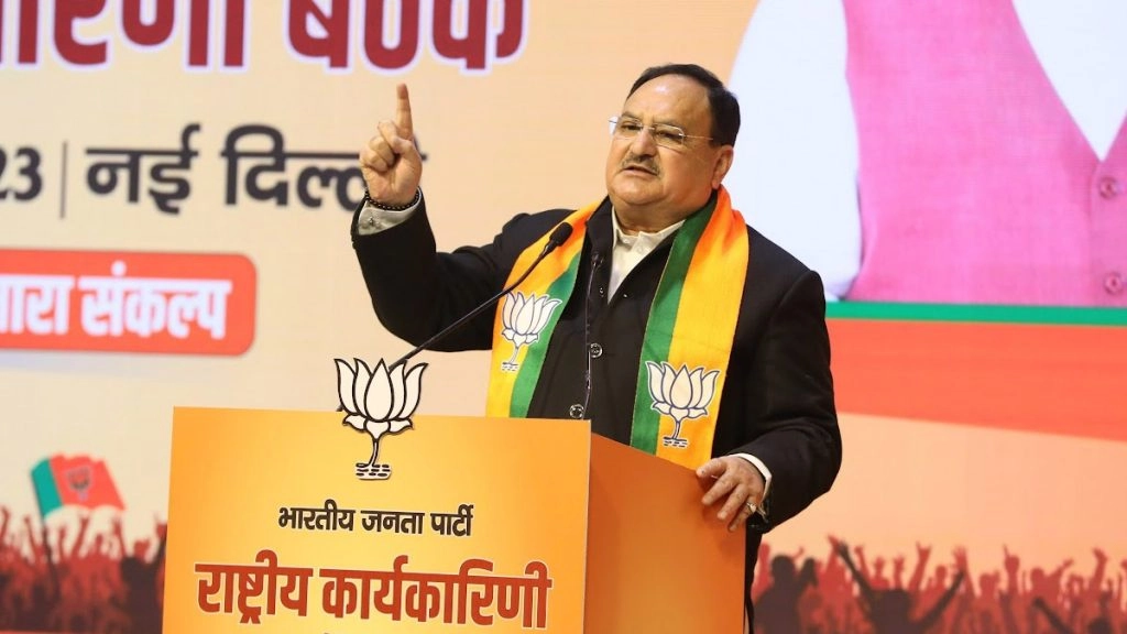 जेपी नड्डा का दावा, 2024 में दो-तिहाई से अधिक बहुमत से BJP की सरकार बनाएंगे