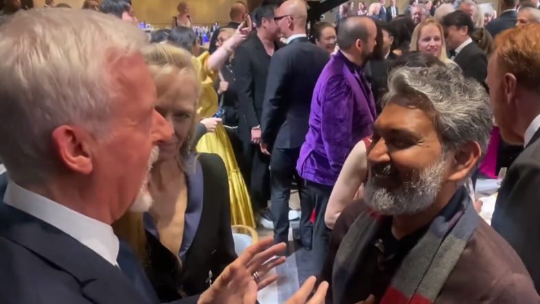 Avatar 2 के डायरेक्टर James Cameron ने दो बार देखी RRR, SS Rajamouli से बोले - अगर आप कभी यहां फिल्म बनाना चाहते हैं, तो आइए बात करते हैं (Watch Video)