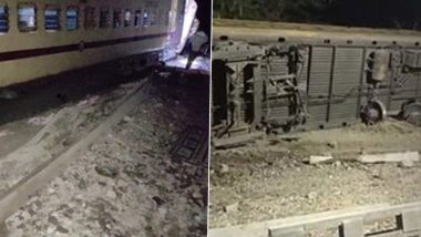 Train Derailed: राजस्थान के पाली में जोधपुर सूर्यनगरी एक्सप्रेस के डिब्बे पटरी से उतरने से 24 लोग घायल, रेल मंत्रालय ने मुआवजे की घोषणा की