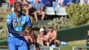 Jofra Archer Return: जोफ्रा आर्चर ने लम्बे समय के बाद मैदान पर की वापसी, SA20 में मचाया कोहराम, देखें Video