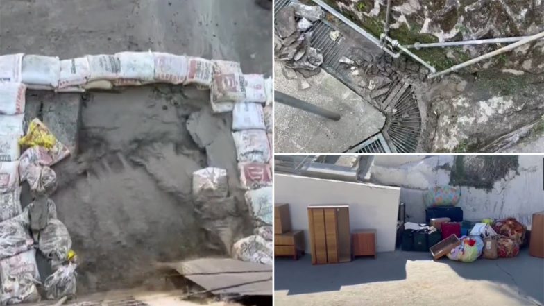 Joshimath Sinking: खौफ का मंजर! घरों और सड़कों पर बढ़ती दरारें, जगह-जगह से निकल रहा पानी (Watch Video)