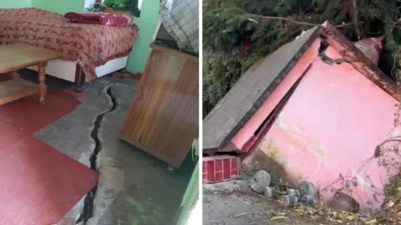 Joshimath Sinking: जोशीमठ को लेकर सरकार की चिंता बढ़ी, कई लोग घर छोड़ने को तैयार नहीं, मुख्य सचिव ने कहा- एक-एक मिनट अहम
