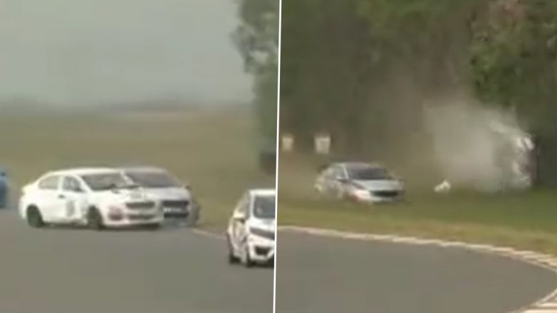Racer KE Kumar Dies in Crash: रेसर K E कुमार का चेन्नई में राष्ट्रीय कार रेसिंग चैंपियनशिप में ट्रैक पर एक्सीडेंट में मृत्यु