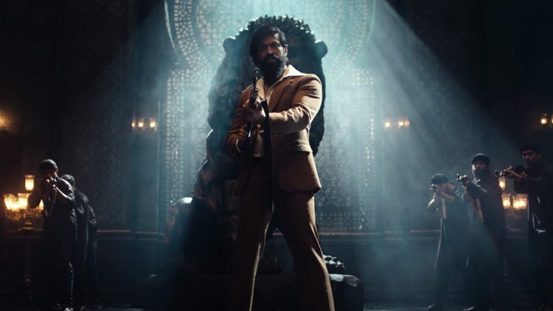 Yash स्टारर ब्लॉकबस्टर KGF 2 ने पूरा किया एक साल, Prashanth Neel के निर्देशन में बनी फिल्म ने हासिल किया था सफलता का नया मुकाम (View Pic)