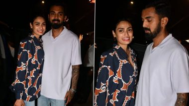 KL Rahul- Athiya Shetty: न्यूलीवेड कपल केएल राहुल और अथिया शेट्टी को बांद्रा के एक रेस्टोरेंट के बाहर किया गया स्पॉट, देखें लेटेस्ट तस्वीर