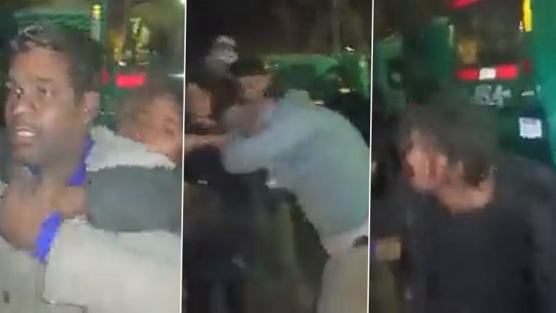 UP: कानपुर में टेंपो चालकों की गुंडागर्दी, बीच सड़क पति-पत्नी और मासूम बच्चे को पीटा- Watch Video