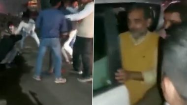 Bihar: भोजपुर में उपेंद्र कुशवाहा के काफिले पर हमला, बाल-बाल बचे (Watch Video)