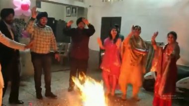 Lohri 2023: भारत में लोहड़ी की धूम, कानपुर में लोगों ने हर्षोल्लास के साथ मनाया जश्न- देखें Video