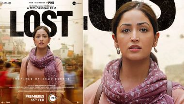 Lost Premier On ZEE5: Yami Gautam स्टारर फिल्म 'लॉस्ट' का 16 फरवरी को जी5 पर होगा प्रीमियर, सच्ची घटनाओं पर आधारित है फिल्म (View Poster)