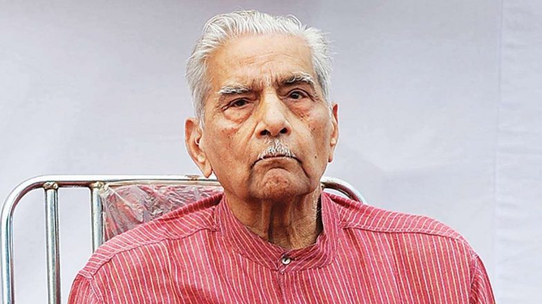 Shanti Bhushan Passed Away: पूर्व कानून मंत्री और वरिष्ठ वकील शांति भूषण का 97 साल की उम्र में निधन