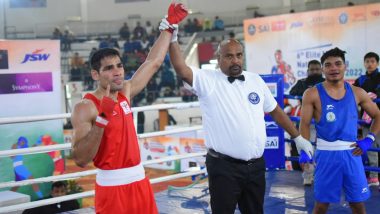 6th Elite Men's National Boxing Championships: छठी एलीट पुरुष राष्ट्रीय मुक्केबाजी चैंपियनशिप में मोहम्मद हसमुद्दीन ने 57KG वर्ग में जीता स्वर्ण पदक 