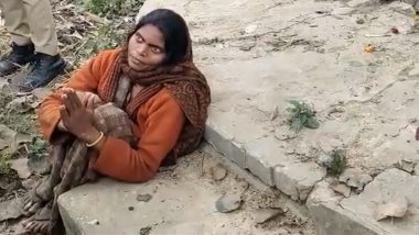 UP Horror: सुलतानपुर में तंत्र-मंत्र के चक्कर में मां ने 4 माह के मासूम की फावड़े से काटकर दी बलि, पुलिस ने गिरफ्तार किया- Watch Video