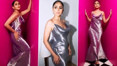 Mrunal Thakur sultry आउटफिट पहन गिराई बिजली, एक्ट्रेस की हॉटनेस देख घायल हुए यूजर्स (Watch Video)