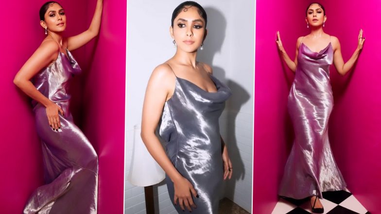 Mrunal Thakur sultry आउटफिट पहन गिराई बिजली, एक्ट्रेस की हॉटनेस देख घायल हुए यूजर्स (Watch Video)