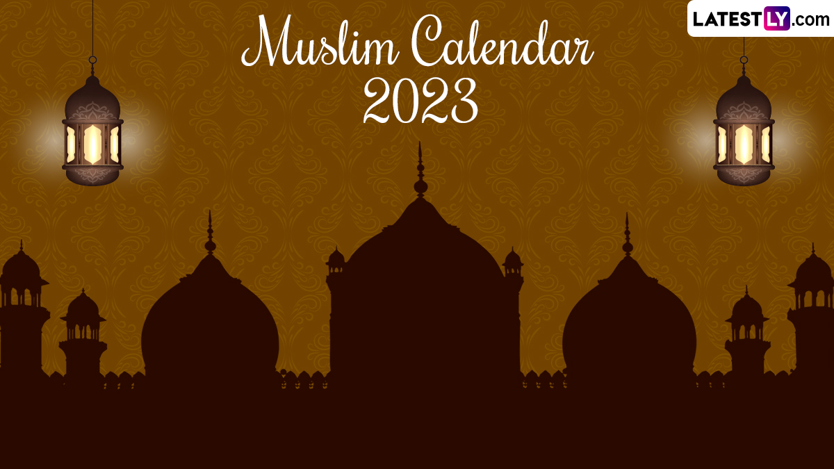 Muslim Calendar 2023 इस नये साल में कब होगी ईद, बकरीद और मुहर्रम