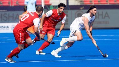 2023 Men’s FIH Hockey World Cup NZL vs CHI: न्यूजीलैंड ने चिली को 3-1 से हराया सैम हिहा ने किए दो गोल