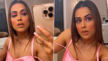 Nia Sharma Hot Video: निया शर्मा ने हॉट पिंक Sultry आउटफिट पहन गिराई बिजली, एक्ट्रेस की दिलचस्प अदाएं जीत लेंगी आपका दिल (Watch Video)