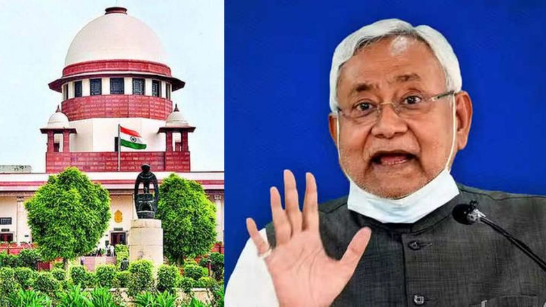 Bihar: नीतीश को झटका, बिहार में जातिगत जनगणना पर लगेगी रोक? सुप्रीम कोर्ट में सुनवाई आज होगी सुनवाई