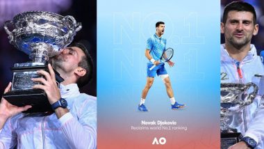 Australian Open 2023: 22वें ग्रैंड स्लैम के साथ फिर नंबर 1 बने जोकोविच