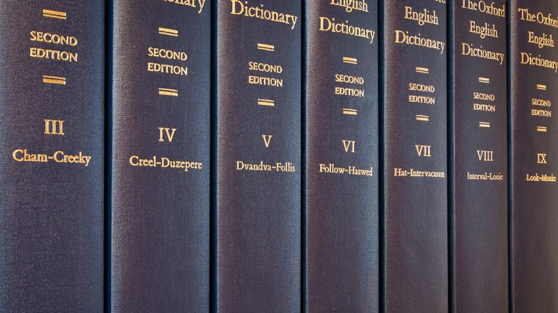 'देश', 'बिंदास' सहित 800 शब्दों के लिए ऑक्सफोर्ड डिक्शनरी में इंडियन इंग्लिश उच्चारण गाइड जोड़े गए