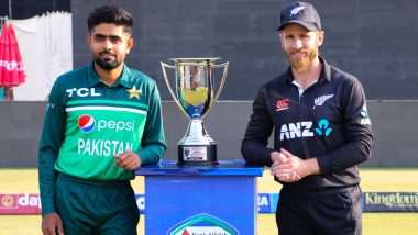 Pak vs NZ 2nd ODI 2023 Live Streaming Online: पाकिस्तान के खिलाफ दुसरे वनडे में वापसी के उम्मीद से उतारेगी न्यूज़ीलैंड, यहां जानें कब- कहां और कैसे देखें मुकाबला