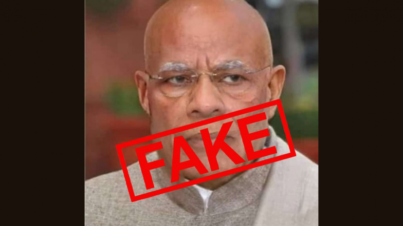 Did PM Narendra Modi Shave His Head, Beard and Mustache: क्या पीएम मोदी ने अपनी मां हीराबेन का अंतिम संस्कार के बाद अपना सिर, दाढ़ी और मूंछें मुंडवा ली? जानें वायरल फोटो का सच