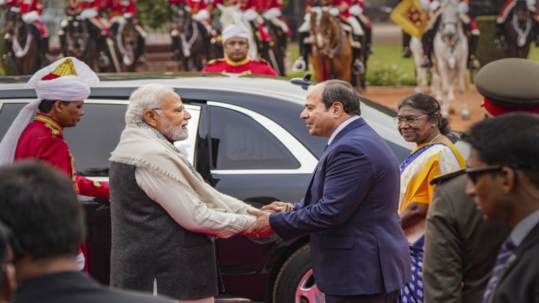 India-Egypt Partnership: PM मोदी और मिस्र के राष्ट्रपति की हुई मुलाकात, दोनों देशों के बीच 5 करार पर हुए हस्ताक्षर