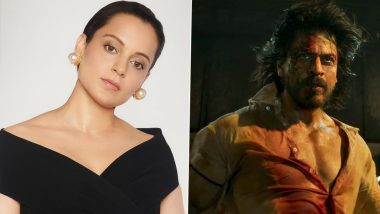 Pathaan: Kangana Ranaut ने की Shah Rukh Khan की फिल्म 'पठान' की तारीफ, कहा - ऐसी फिल्में चलनी चाहिए (Watch Video)