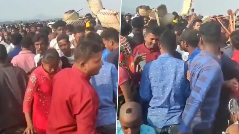 Odisha: ओडिशा में बड़ा हादसा, मकर संक्रांति मेले में Badamba-Gopinathpur टी-ब्रिज पर मची भगदड़, 2 की मौत, कई घायल (See Pic and Video)