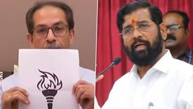 Shiv Sena Symbol Row: शिंदे गुट ने किया EC के सामने असली शिवसेना होने का दावा, मामले पर अगली सुनवाई 17 जनवरी को