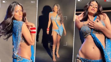 Poonam Pandey Bold Video: पूनम पांडे ने अपने बोल्ड फोटोशूट से मचाया तहलका, एक्ट्रेस के सिजलिंग अवतार ने बढ़ाया सोशल मीडिया का तापमान (Watch Video)